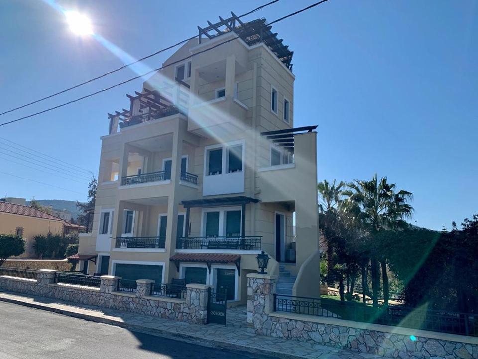 Votsalakia Luxury Apartments Selinia エクステリア 写真