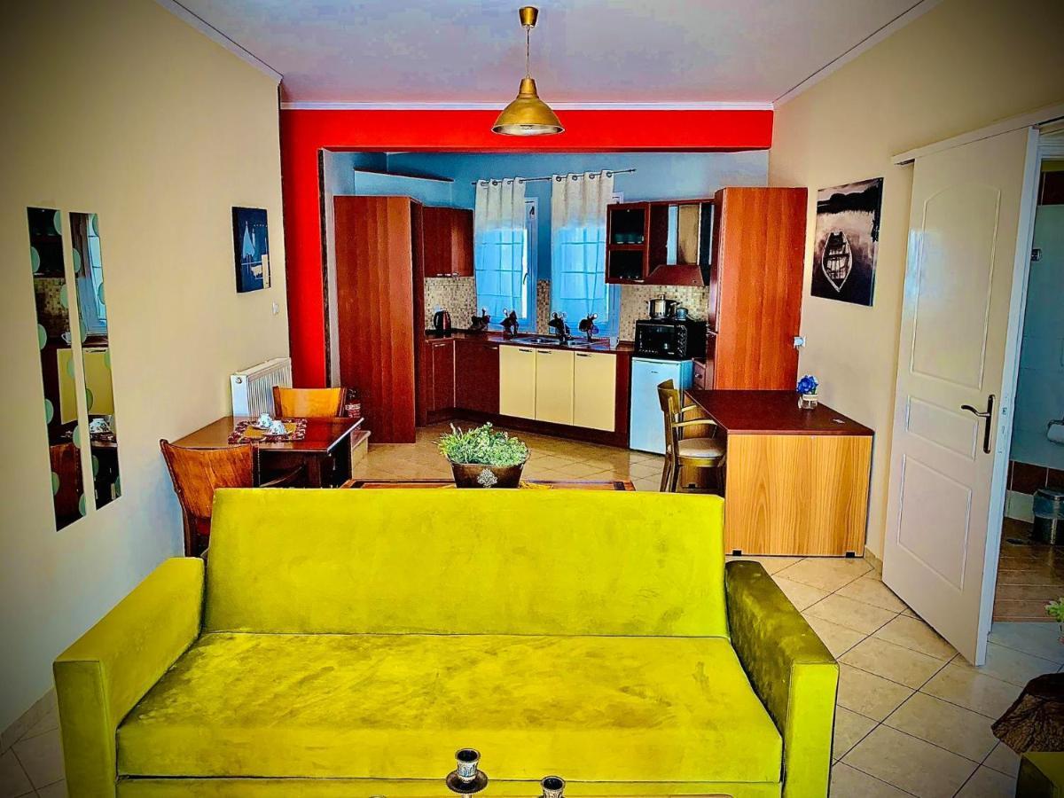 Votsalakia Luxury Apartments Selinia エクステリア 写真