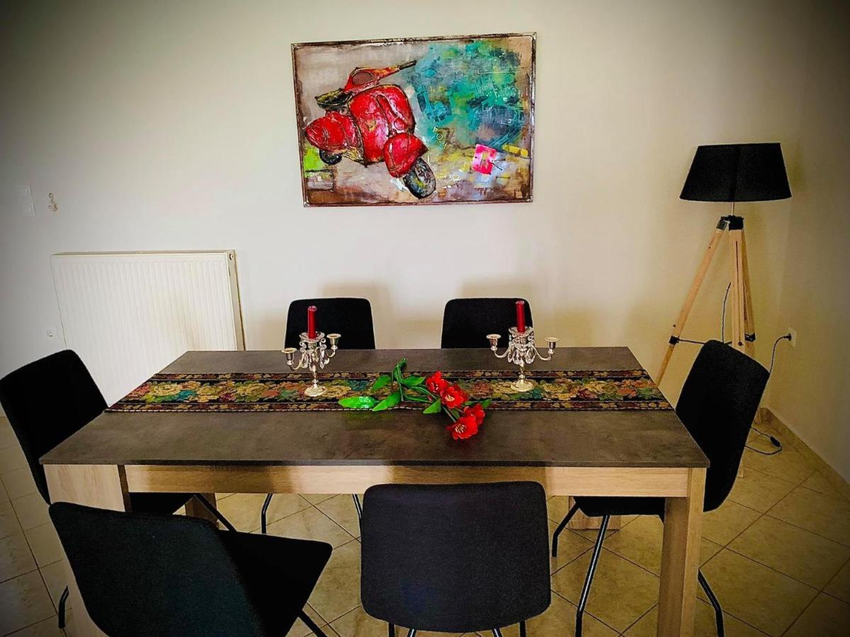 Votsalakia Luxury Apartments Selinia エクステリア 写真