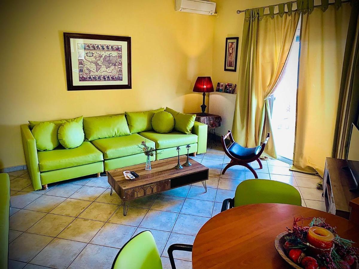 Votsalakia Luxury Apartments Selinia エクステリア 写真