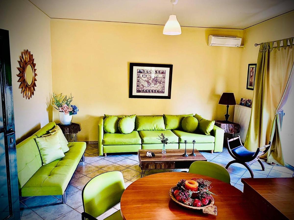 Votsalakia Luxury Apartments Selinia エクステリア 写真