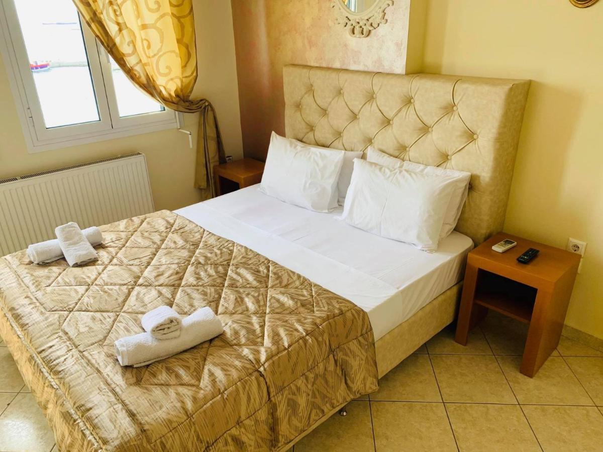 Votsalakia Luxury Apartments Selinia エクステリア 写真