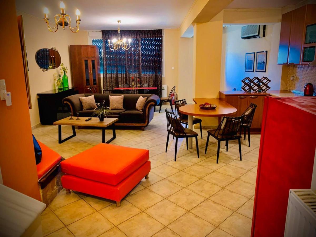 Votsalakia Luxury Apartments Selinia エクステリア 写真