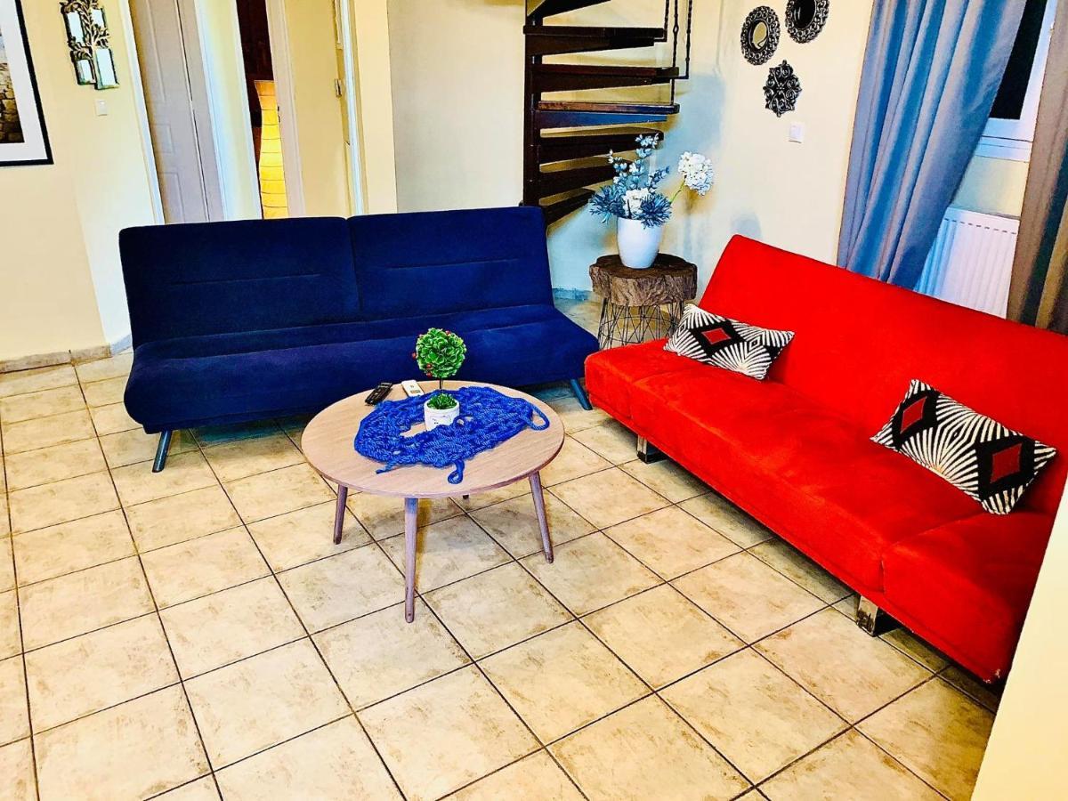 Votsalakia Luxury Apartments Selinia エクステリア 写真