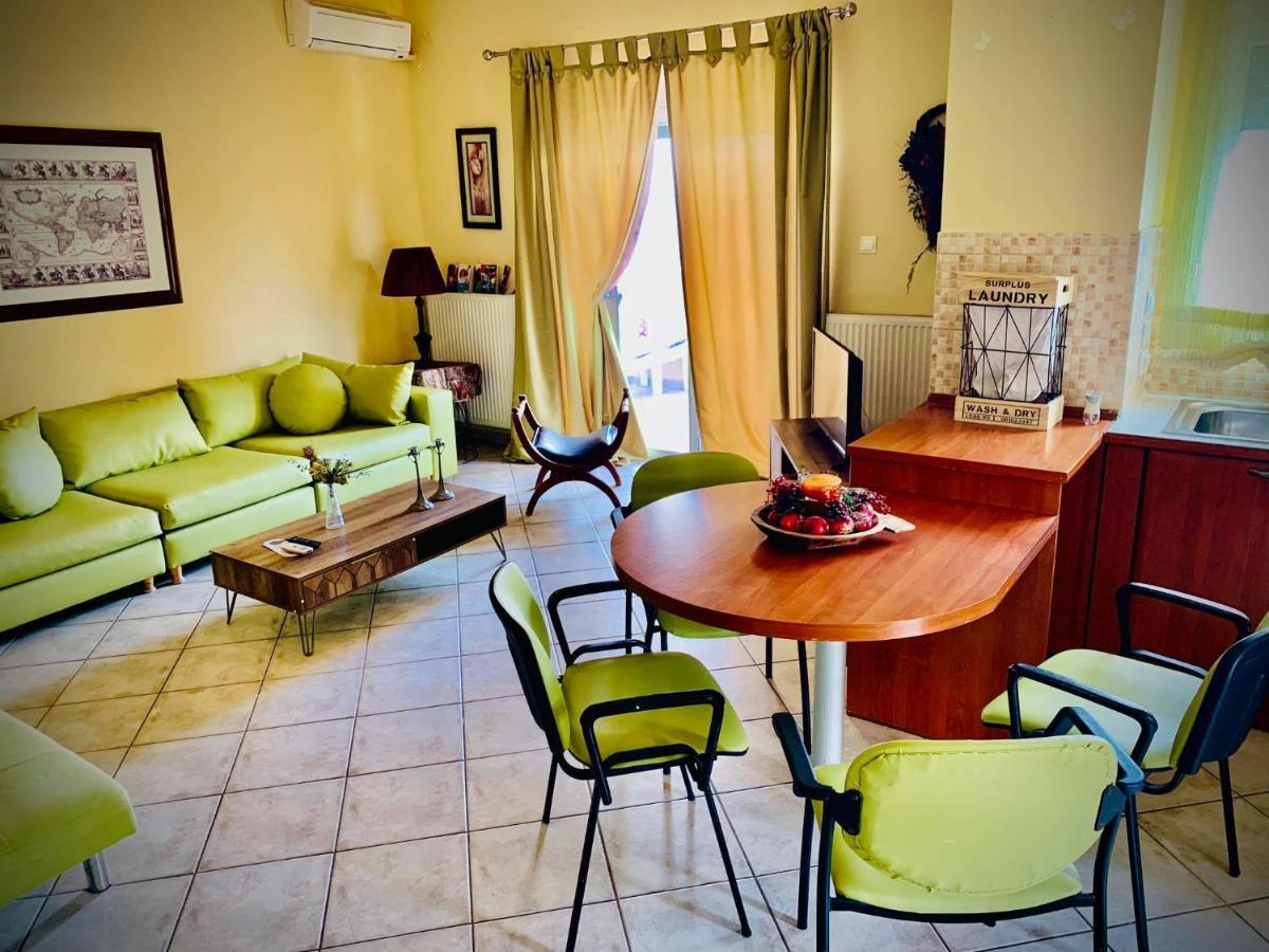 Votsalakia Luxury Apartments Selinia エクステリア 写真