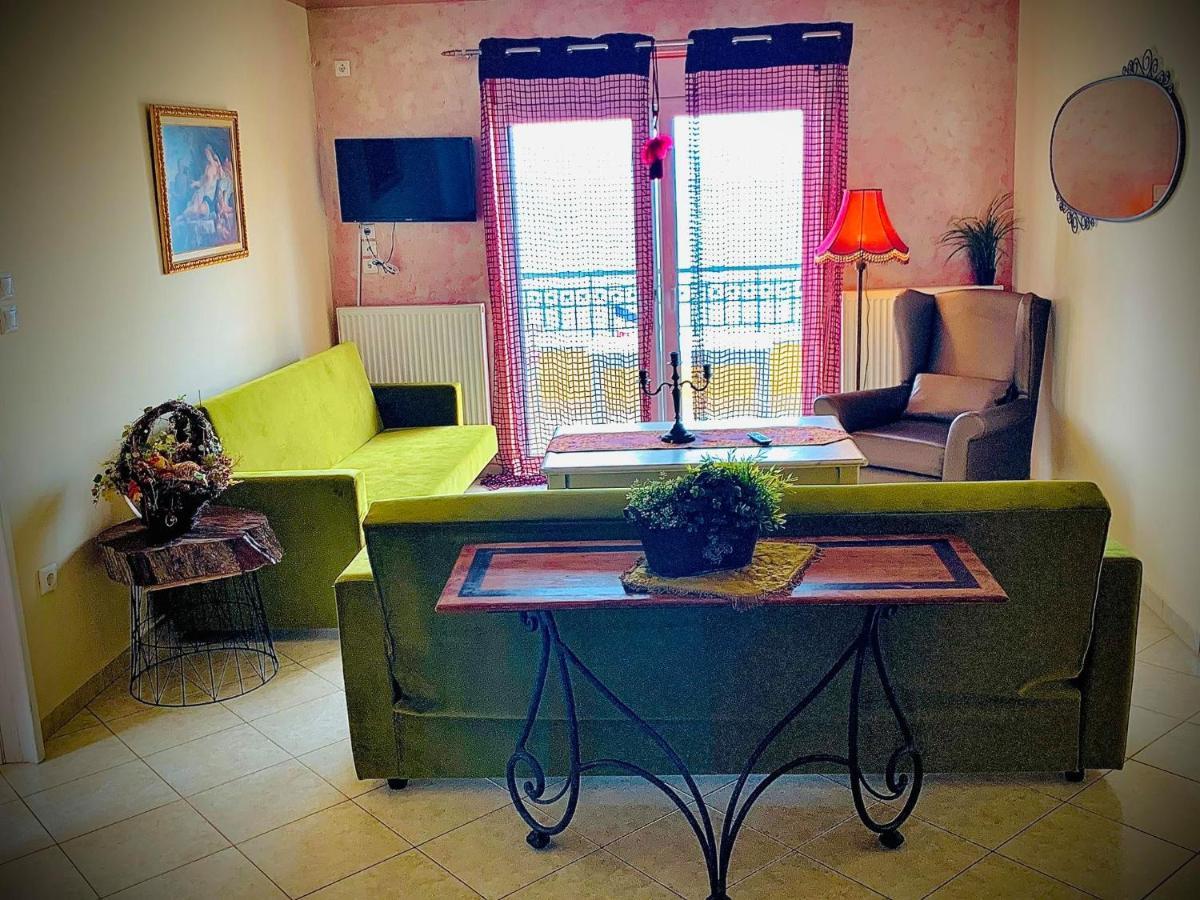 Votsalakia Luxury Apartments Selinia エクステリア 写真