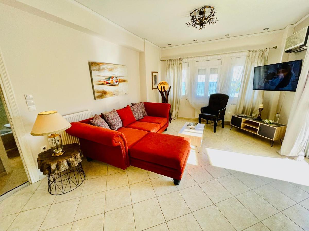 Votsalakia Luxury Apartments Selinia エクステリア 写真