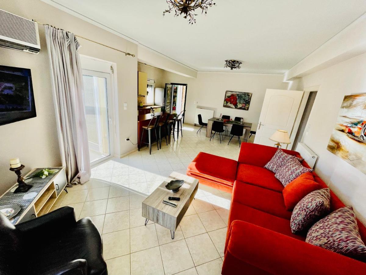 Votsalakia Luxury Apartments Selinia エクステリア 写真