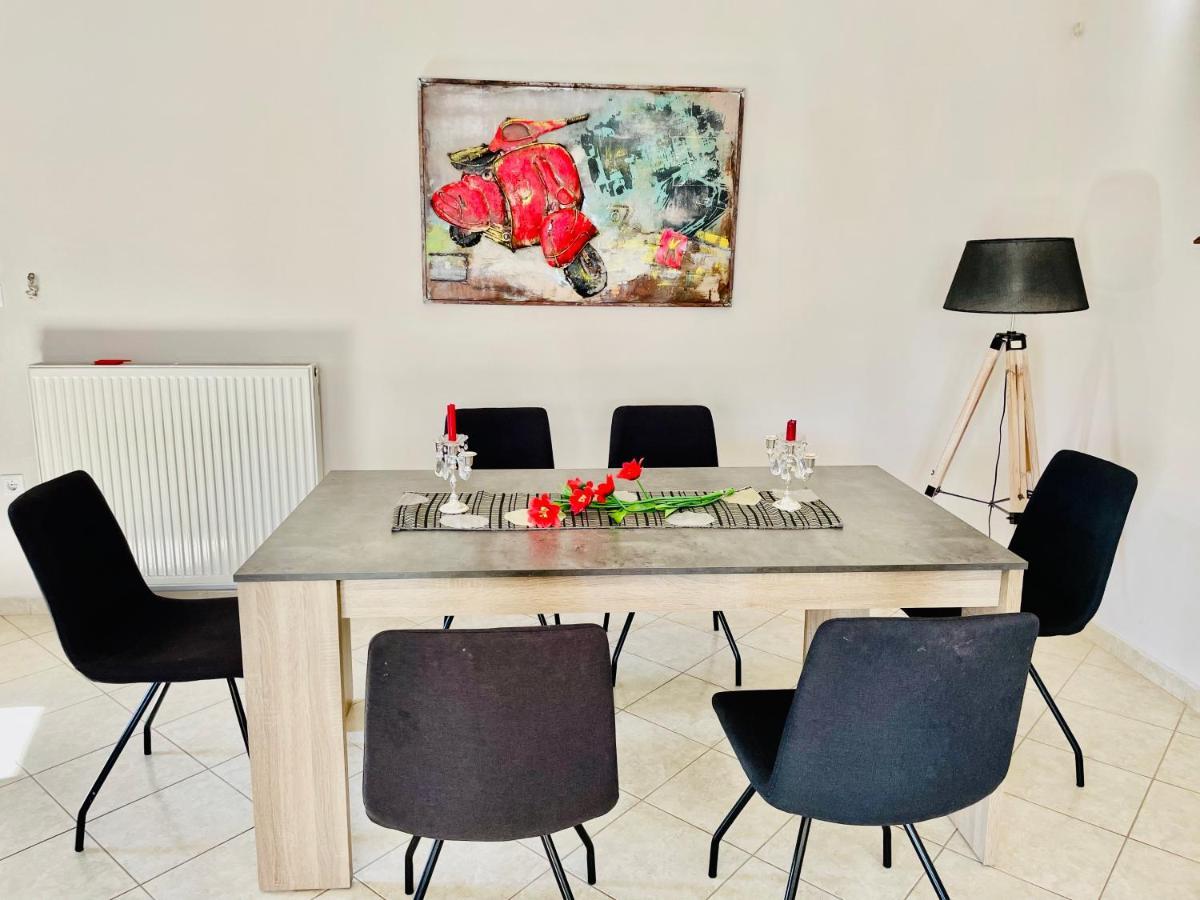 Votsalakia Luxury Apartments Selinia エクステリア 写真